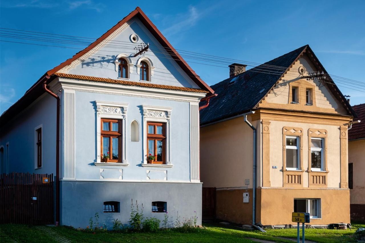 Hybsky Dom Est 1905 Villa Hybe Eksteriør bilde