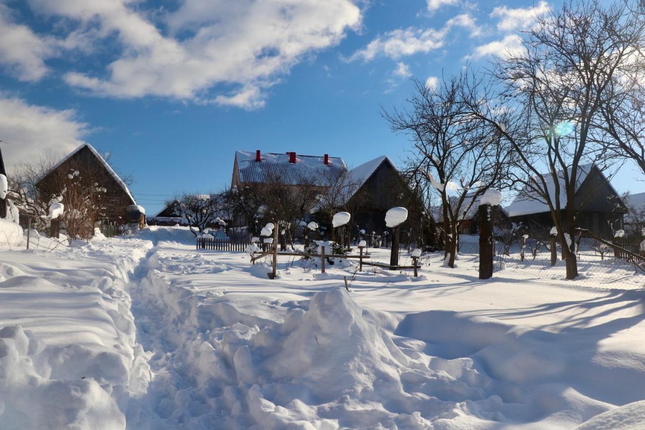 Hybsky Dom Est 1905 Villa Hybe Eksteriør bilde