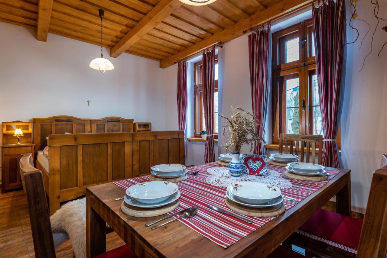 Hybsky Dom Est 1905 Villa Hybe Eksteriør bilde